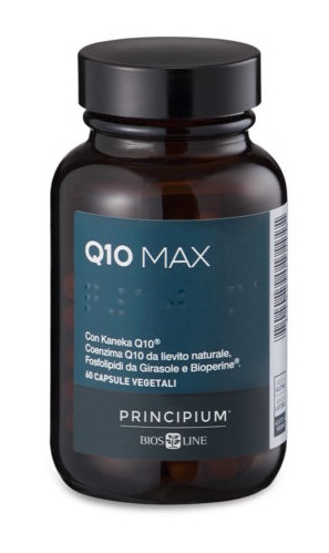 PRINCIPIUM Q10 MAX 200MG 60 CAPSULE VEGETALI - Farmacia-flash.it