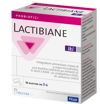 LACTIBIANE IKI 10 BUSTINE - Farmacia-flash.it