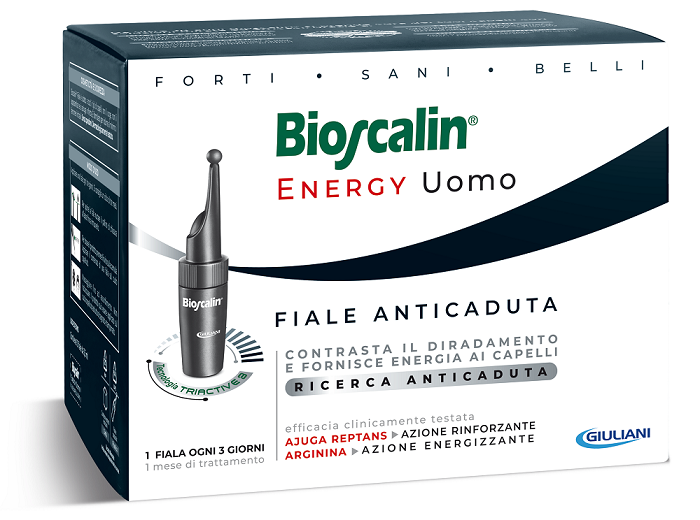 BIOSCALIN ENERGY 10 FIALE DA 3,5 ML L'UNA - Farmacia-flash.it