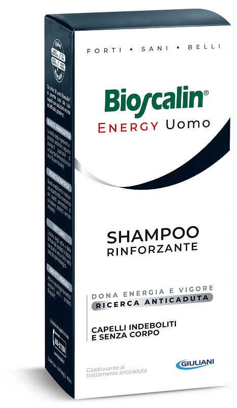 BIOSCALIN ENERGY SHAMPOO 200 ML - Farmacia-flash.it