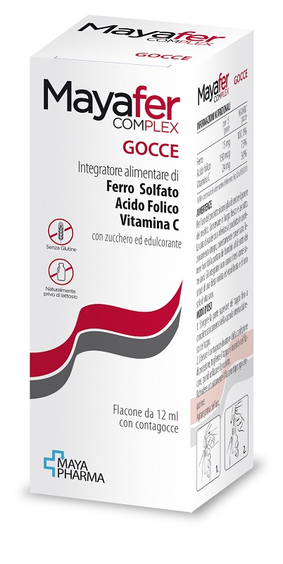 MAYAFER COMPLEX GOCCE 12 ML - Farmacia-flash.it