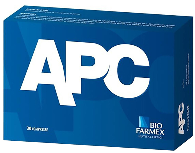 APC 30 COMPRESSE - Farmacia-flash.it