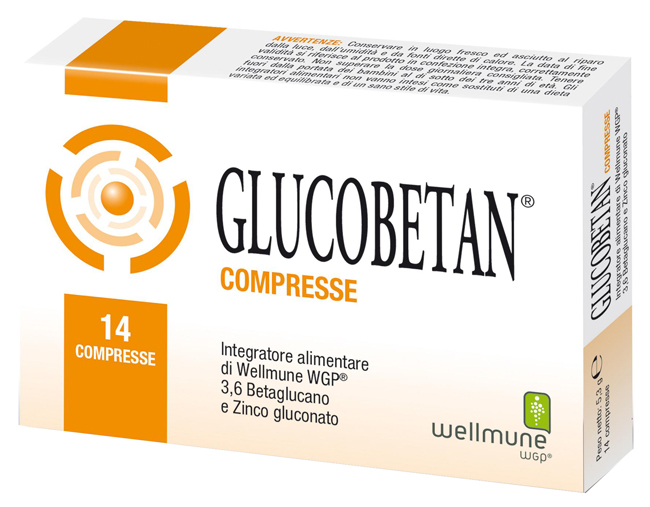 GLUCOBETAN 14 COMPRESSE - Farmacia-flash.it