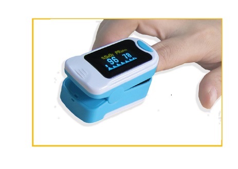 CURA OXY PULSOMETRO DA DITO - Farmacia-flash.it