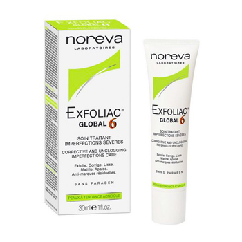 EXFOLIAC GLOBAL 6 CREMA 30 ML - Farmacia-flash.it