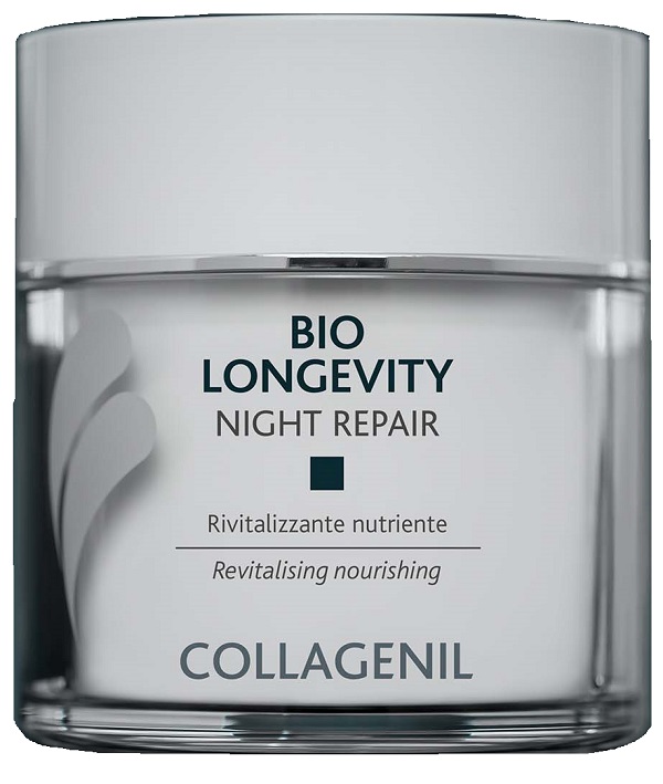 COLLAGENIL BIO LONGEVITY NIGHT REPAIR 50 ML - Farmacia-flash.it