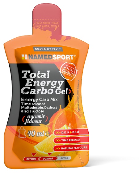 TOTAL ENERGY CARBO GEL AGRUMIX 40 ML - Farmacia-flash.it