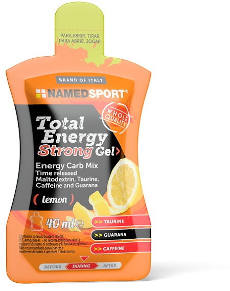 TOTAL ENERGY STRONG LEMON GEL 40 ML - Farmacia-flash.it