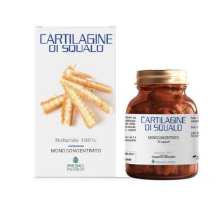 CARTILAGINE DI SQUALO 50 CAPSULE - Farmacia-flash.it