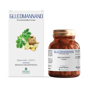 GLUCOMANNANO 50 CAPSULE - Farmacia-flash.it