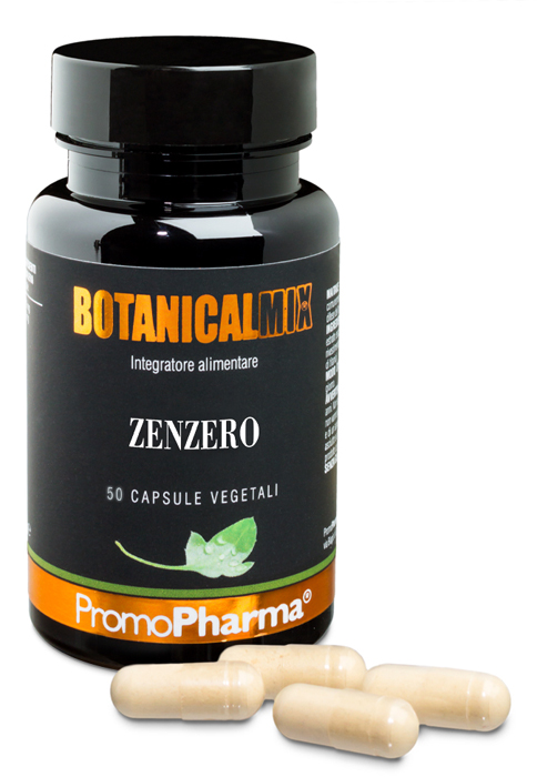 ZENZERO BOTANICAL MIX 50 CAPSULE - Farmacia-flash.it