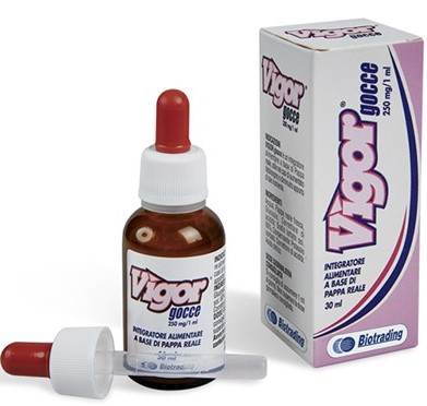VIGOR GOCCE 30 ML - Farmacia-flash.it