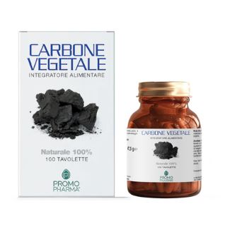 CARBONE VEGETALE 100 COMPRESSE - Farmacia-flash.it