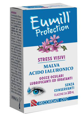 EUMILL GOCCE OCULARI PROTECTION FLACONE 10 ML - Farmacia-flash.it