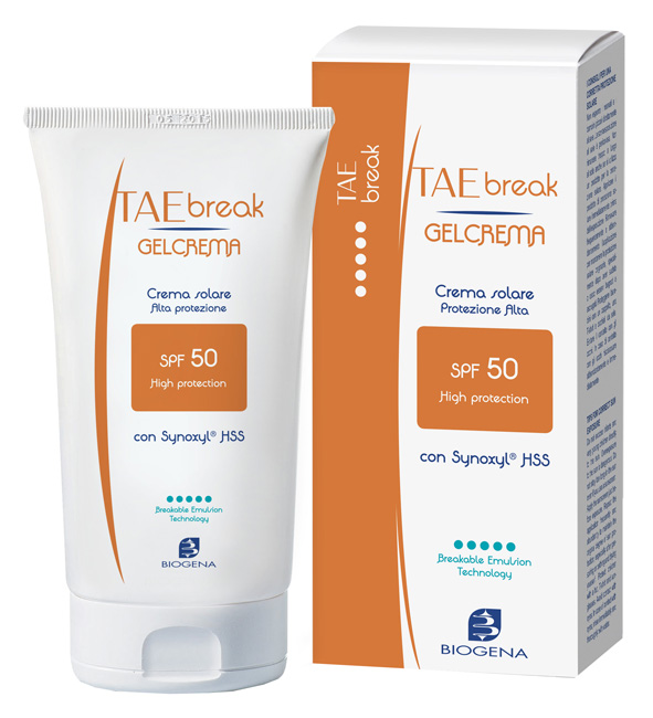 TAE BREAK GEL CREMA SOLARE 150 ML - Farmacia-flash.it