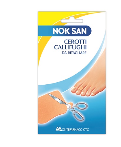 NOK SAN CEROTTI CALLIFUGO RITAGLIABILE 2 PEZZI - Farmacia-flash.it