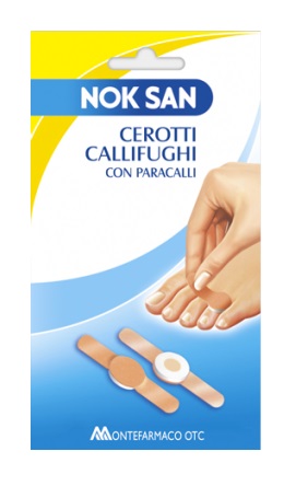 NOK SAN CEROTTI CALLIFUGO CON PARACALLI - Farmacia-flash.it