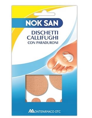 NOK SAN DISCHETTI CALLIFUGHI - Farmacia-flash.it