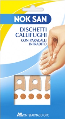 NOK SAN DISCHETTI CALLIFUGO CON INFRADITO - Farmacia-flash.it