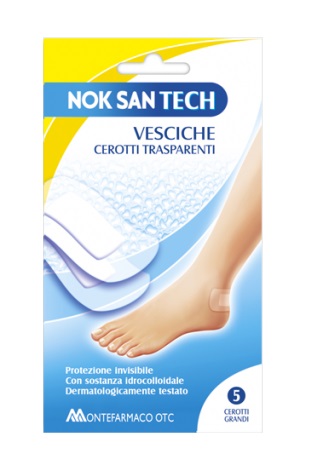 NOK SAN TECH CEROTTO VESCICALE GRANDE 5 PEZZI - Farmacia-flash.it