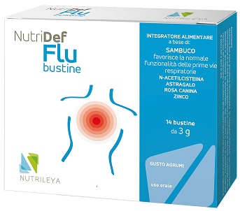 NUTRIDEF FLU 14 BUSTINE - Farmacia-flash.it
