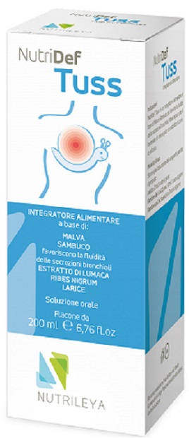 NUTRIDEF TUSS SOLUZIONE ORALE 200 ML - Farmacia-flash.it