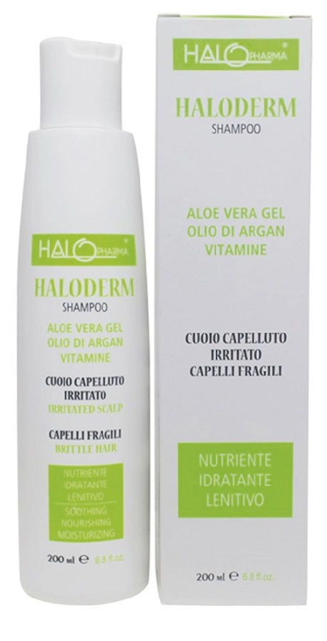 HALODERM SHAMPOO 200 ML - Farmacia-flash.it