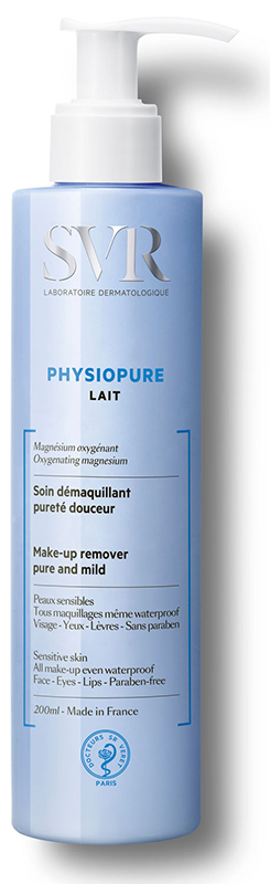 SVR PHYSIOPURE LATTE DETERGENTE 200 ML - Farmacia-flash.it