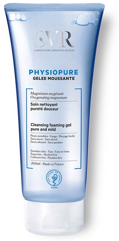SVR PHYSIOPURE GEL DETERGENTE 200 ML - Farmacia-flash.it