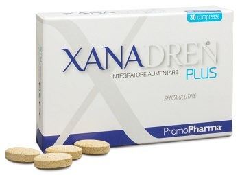 XANADREN PLUS 30 COMPRESSE - Farmacia-flash.it