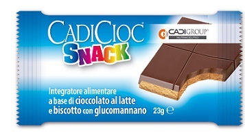 CADICIOC SNACK LATTE 1 BARRETTA MONOPORZIONE - Farmacia-flash.it