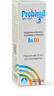 PROBINUL 5 GOCCE 10 ML - Farmacia-flash.it