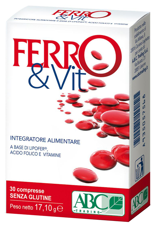 FERRO&VIT 30 COMPRESSE - Farmacia-flash.it