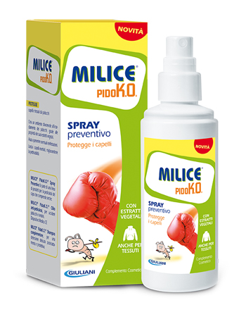 MILICE PIDOKO SPRAY PREVENTIVO 100 ML - Farmacia-flash.it