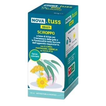 NOVA TUSS ADULTI 160 G - Farmacia-flash.it