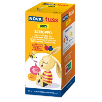 NOVA TUSS KIDS 160 G - Farmacia-flash.it