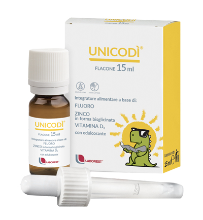 UNICODI' 15 ML FLUORO ZINCO VITAMINA D3 - Farmacia-flash.it