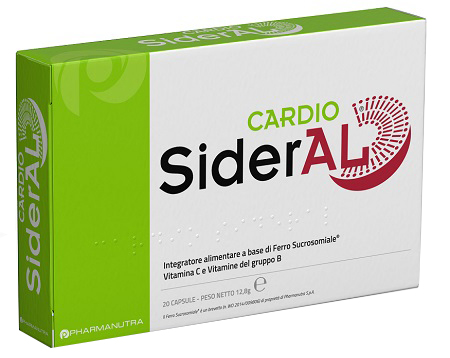 CARDIOSIDERAL 20 CAPSULE - Farmacia-flash.it