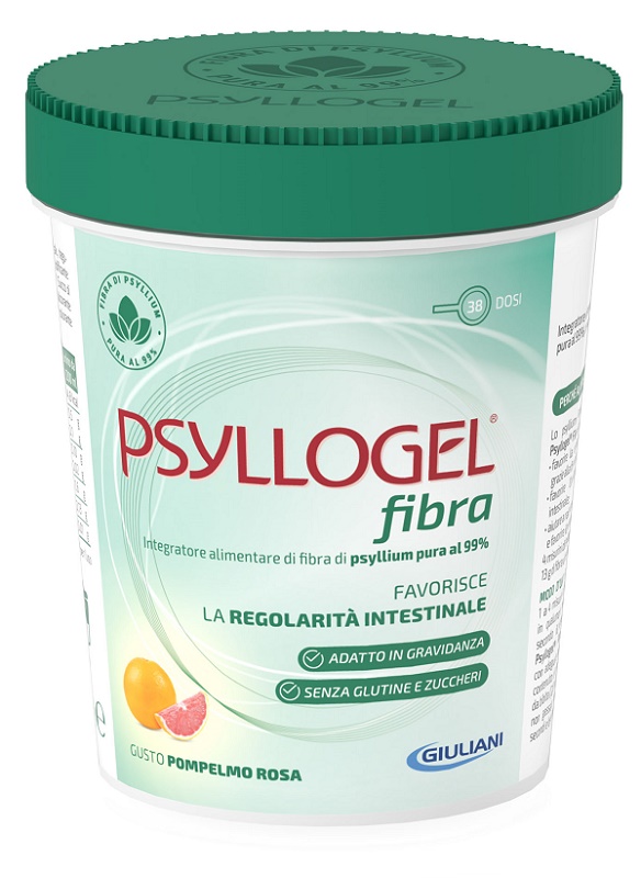 PSYLLOGEL FIBRA POMPELMO ROSA 170 G - Farmacia-flash.it
