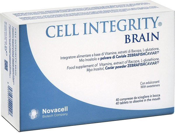 CELL INTEGRITY BRAIN 40 COMPRESSE - Farmacia-flash.it