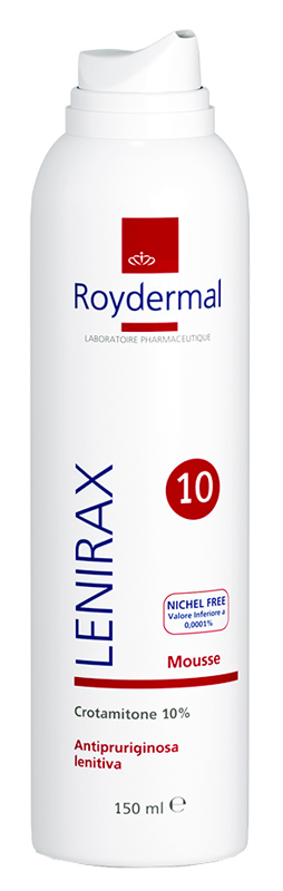 LENIRAX MOUSSE DERMATOLOGICA CROTAMITONE 10 % 150 ML - Farmacia-flash.it