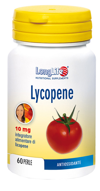 LONGLIFE LYCOPENE 60 PERLE - Farmacia-flash.it