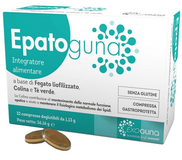 EPATOGUNA 32 COMPRESSE DEGLUTIBILI - Farmacia-flash.it