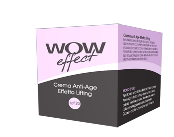 WOW EFFECT CREMA ANTIAGE EFFETTO LIFTING SPF 20 50 ML - Farmacia-flash.it