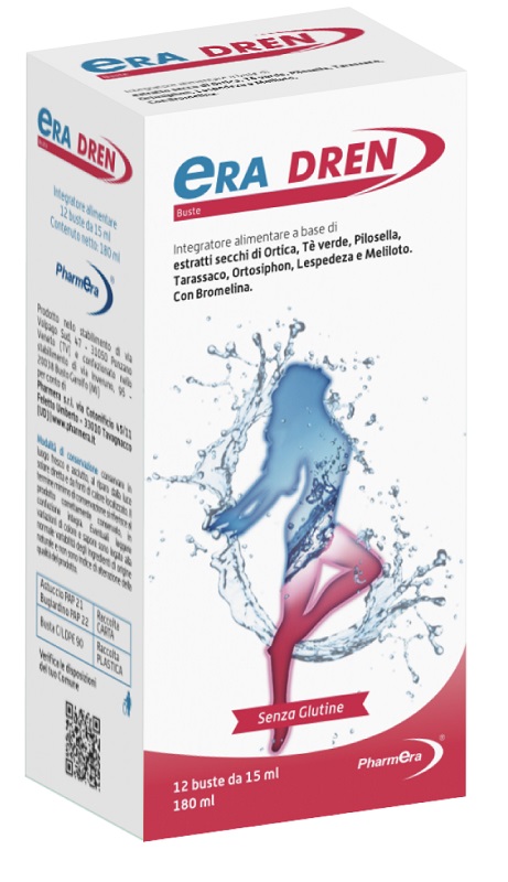 ERADREN 12 BUSTE DA 15 ML - Farmacia-flash.it