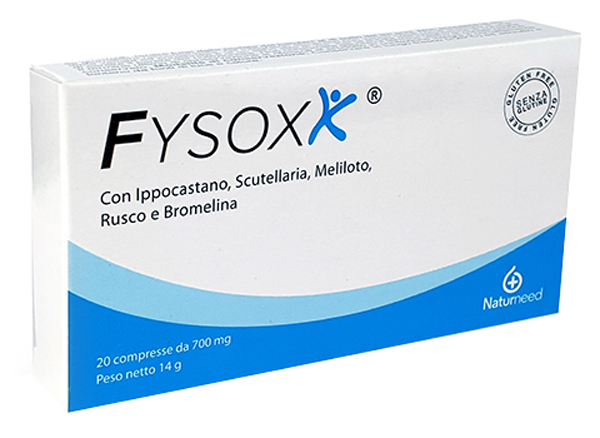 FYSOXX 20 COMPRESSE 600 MG - Farmacia-flash.it
