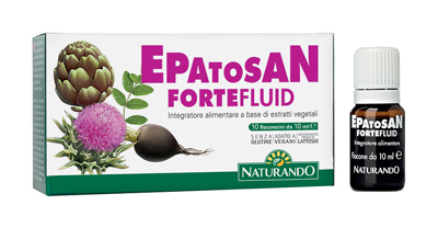EPATOSAN FORTE FLUID 10 FLACONCINI DA 10 ML - Farmacia-flash.it