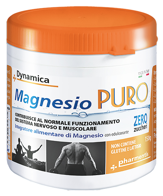 DYNAMICA MAGNESIO PURO 150 G - Farmacia-flash.it