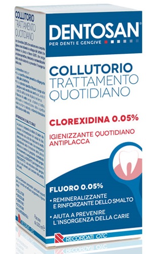 DENTOSAN COLLUTORIO TRATTAMENTO QUOTIDIANO 200 ML - Farmacia-flash.it