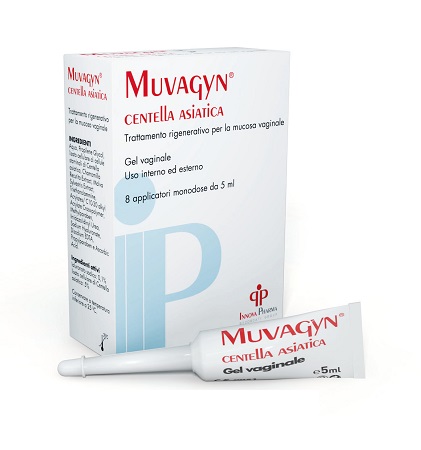 MUVAGYN GEL VAGINALE 8 APPLICATORI DA 5 ML - Farmacia-flash.it